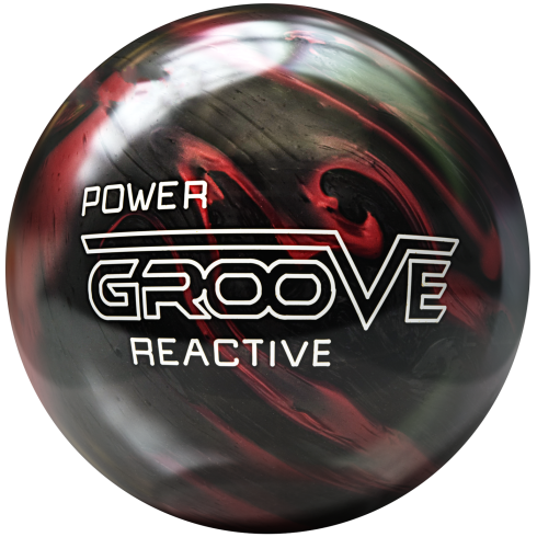 Brunswick Power Groove Reactive Black / Pink Pearl