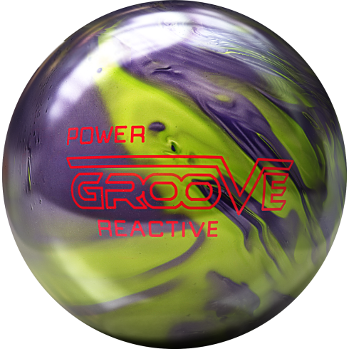 Brunswick Power Groove Reactive Lime / Lavender Pearl