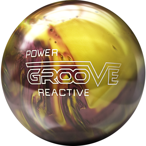 Brunswick Power Groove Reactive Merlot / Gold Pearl