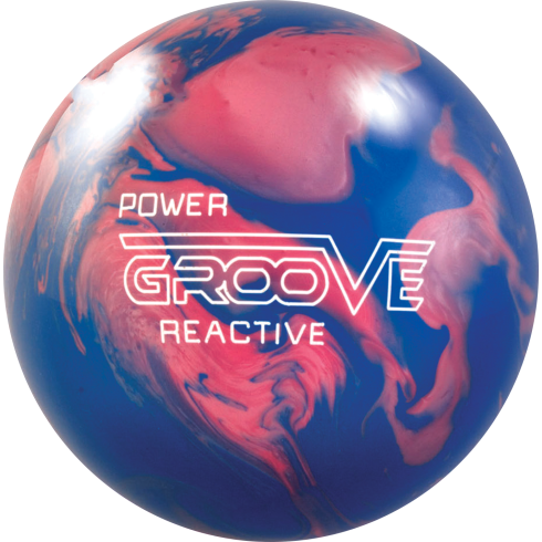 Brunswick Power Groove Reactive Pink / Blue Pearl