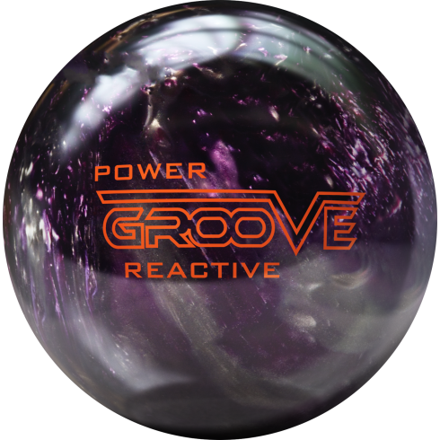 Brunswick Power Groove Reactive Purple / Silver Pearl