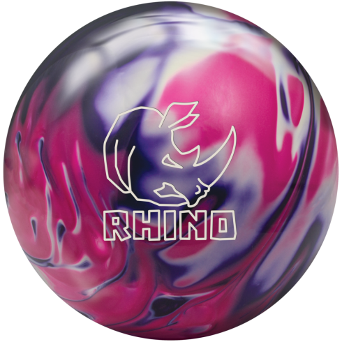 Brunswick Rhino Purple/Pink/White Pearl