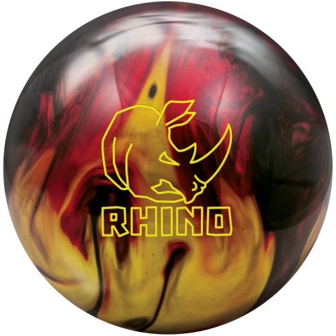 Brunswick Rhino Red/Black/Gold