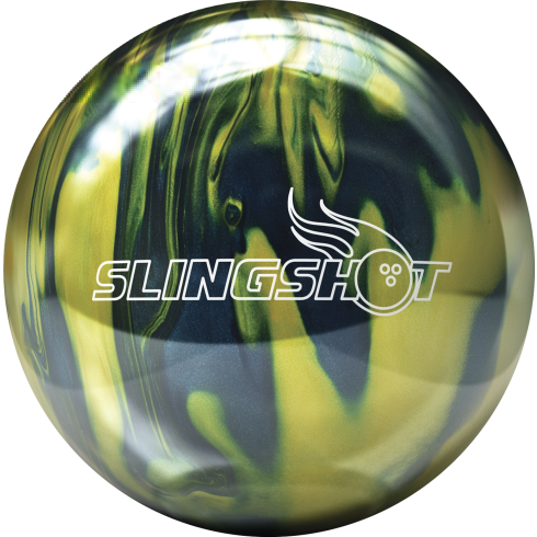 Brunswick Slingshot Gold/Blue Pearl