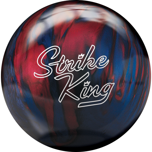 Brunswick Strike King Blue/Red Pearl