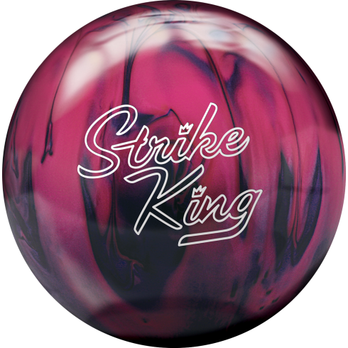 Brunswick Strike King Purple/Pink Pearl