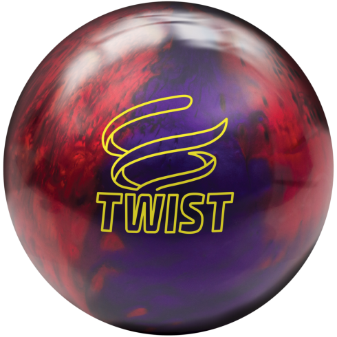 Brunswick Twist Red/Purple