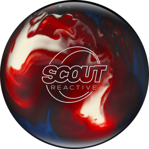 Columbia 300 Scout/R Reactive Red/White/Blue