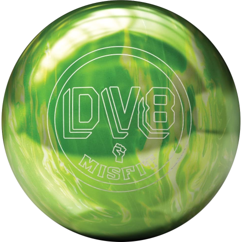 DV8 Misfit Green/White