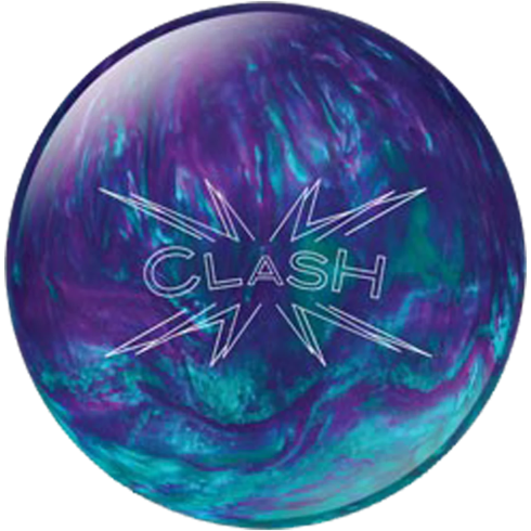 Ebonite Clash Turquoise/Purple