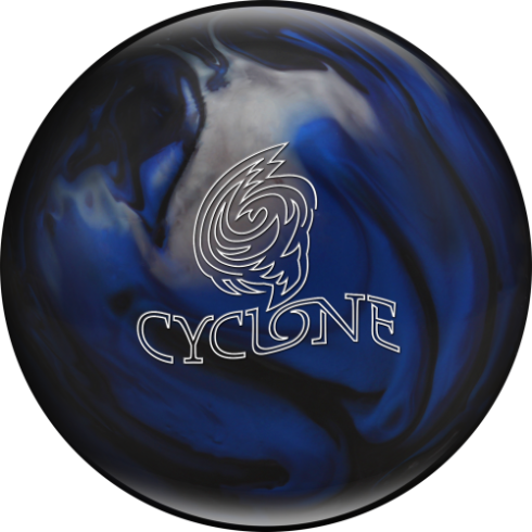 Ebonite Cyclone Blue/Black/Silver