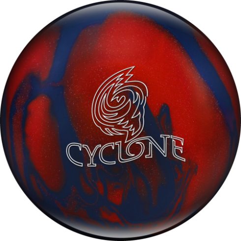 Ebonite Cyclone Blue/Red Sparkle