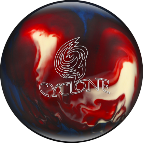 Ebonite Cyclone Red/White/Blue