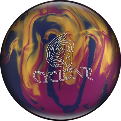 Ebonite Cyclone Violet/Gold/Blue