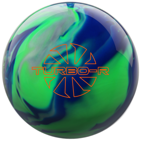 Ebonite Turbo/R Blue/Green/Silver