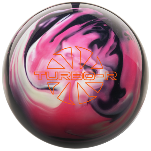 Ebonite Turbo/R Pink/Black/White