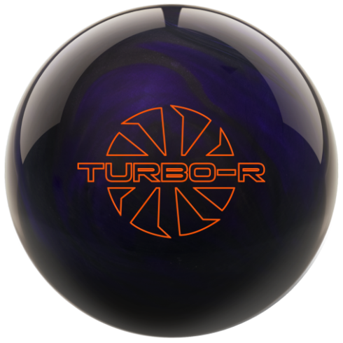 Ebonite Turbo/R Purple/Black