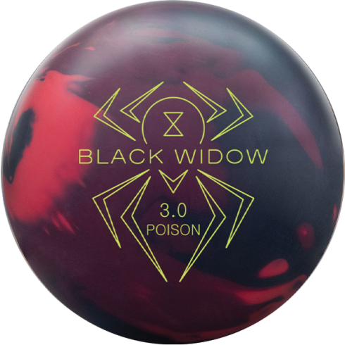 Hammer Black Widow 3.0 Poison Black/Burgundy/Cherry