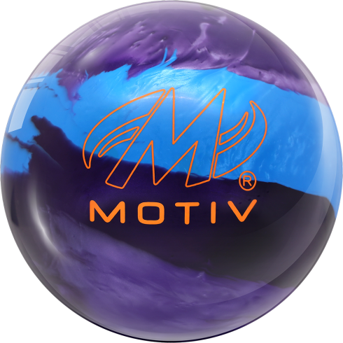 Motiv Ascend Dark Purple/Purple/Blue M Logo