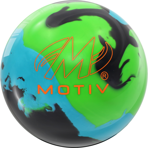 Motiv Ascend Green/Teal/Black M Logo