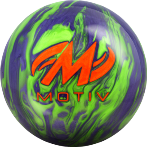 Motiv Ascent Pearl Green/Purple