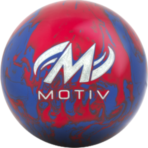 Motiv Ascent Red/Blue Solid