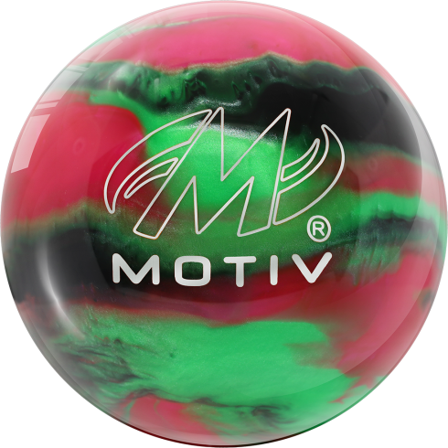 Motiv Aspire Black/Green/Pink M Logo