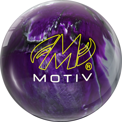 Motiv Aspire Purple/Silver/Black M Logo