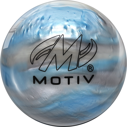 Motiv Aspire Sky Blue/Silver/White M Logo