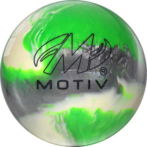 Motiv Propel Green/Silver/White M Logo