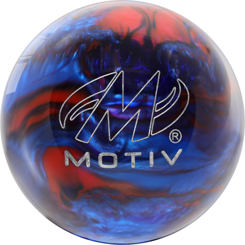 Motiv Propel Red/Navy/BLue M Logo