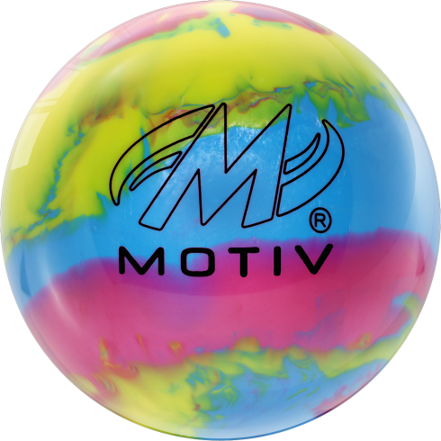 Motiv Propel Yellow/Pink/Blue M Logo