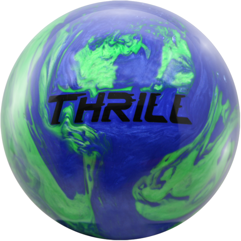 Motiv Top Thrill Green Blue