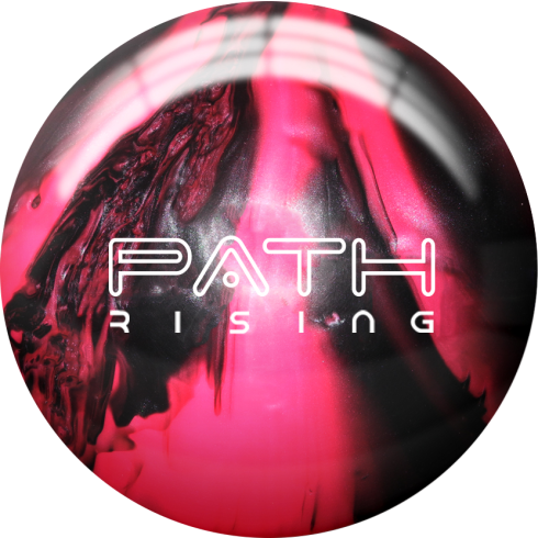 Pyramid Path Rising Black/Hot Pink Pearl