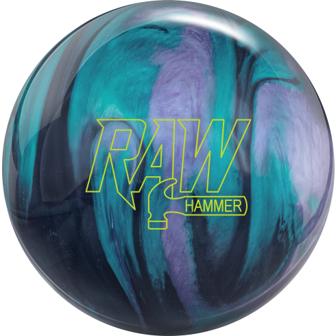 Raw Hammer Black/Purple/Teal