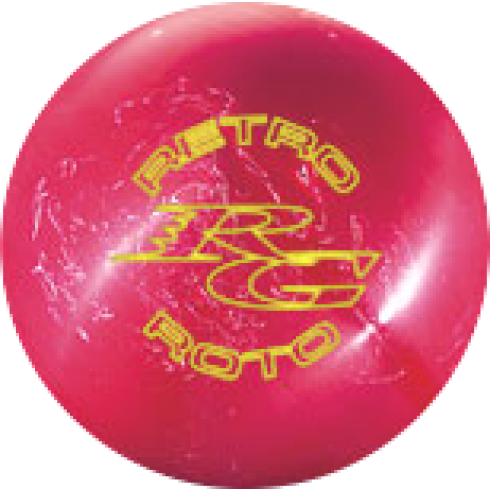 Roto Grip Retro Roto Red