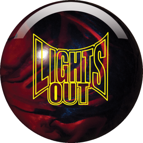 Storm Lights Out TE Black/Red