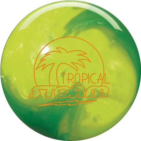 Tropical Storm Green / Yellow