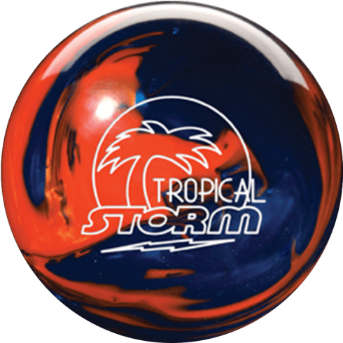 Tropical Storm Orange / Navy