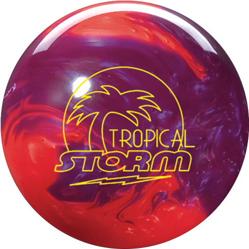 Tropical Storm Red / Purple