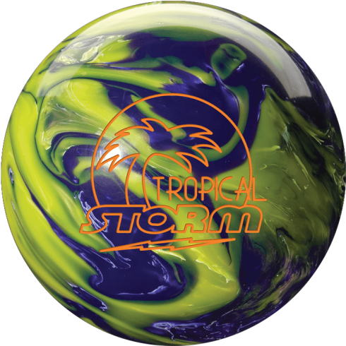 Tropical Storm Yellow / Purple