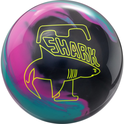 Track T-Shark Black/Purple/Mint