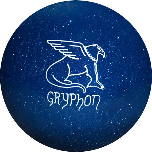 Visionary Blue Sparkle Gryphon