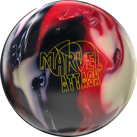 Storm Marvel Maxx Attack Bowling Ball | bowwwl.com