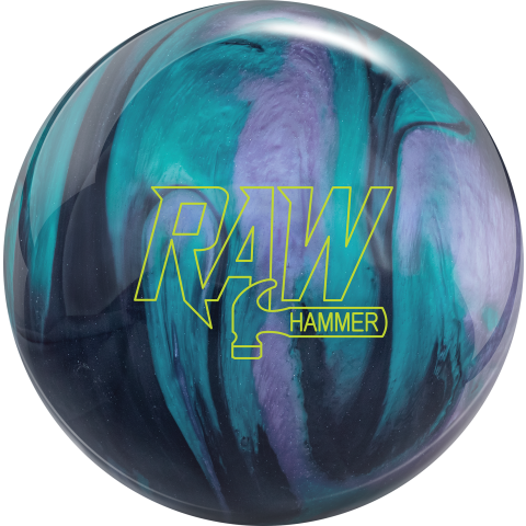 Raw Hammer Black/Purple/Teal