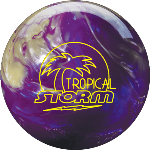 Tropical Storm Majestic Purple / Ivory