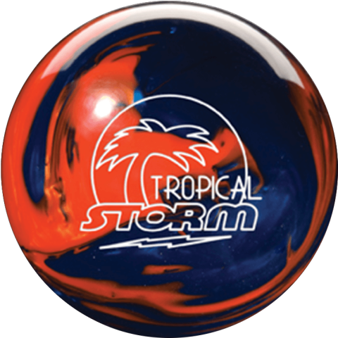 Tropical Storm Orange / Navy