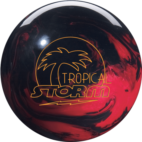 Tropical Storm Red / Black