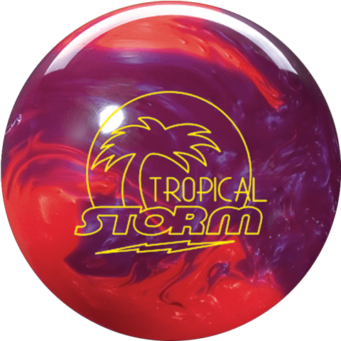 Tropical Storm Red / Purple