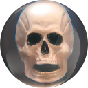 Ebonite Optyx Skull